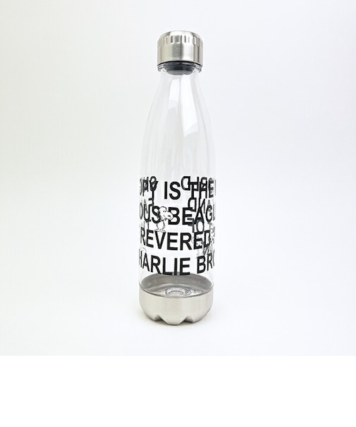 スヌーピー クリアボトル(700ml) ブラック 水筒 ランチ SNOOPY