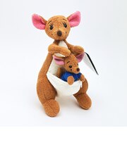 ディズニー カンガ&ルー ぬいぐるみ Winnie the Poohシリーズ Disney