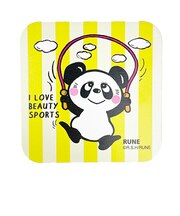 内藤ルネ ルネパンダ コースター(縄跳び) キッチン 日本製