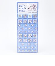 サンリオキャラクターズ カットピースシール 白猫ベビー 文具 Sanrio
