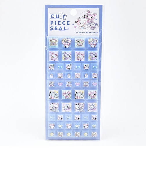 サンリオキャラクターズ カットピースシール 白猫ベビー 文具 Sanrio