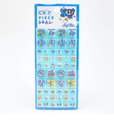 エンジェルブルー (Angel Blue) カットピースシール 文具