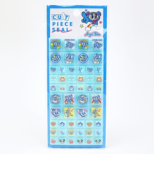 エンジェルブルー (Angel Blue) カットピースシール 文具