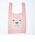 ミッフィー miffy エコバッグ (ピンク×グリーン)