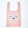 ミッフィー miffy エコバッグ (ピンク×グリーン)
