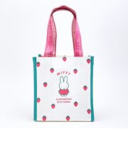 ミッフィー miffy いちご ショッピングバッグ