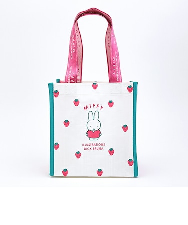 ミッフィー miffy いちご ショッピングバッグ