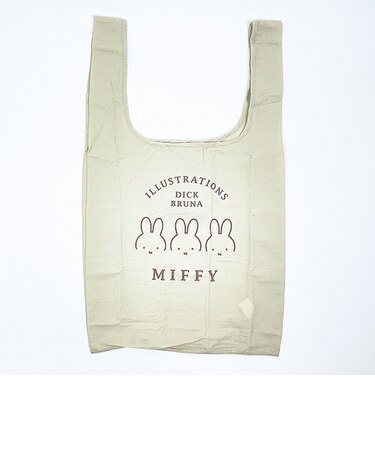 ミッフィー miffy エコバッグ (ブルー)
