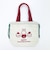 ミッフィー miffy 保冷ミニ巾着 (レッド×ホワイト)