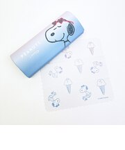 スヌーピー メガネケース パステル グラデーション 眼鏡ケース SNOOPY