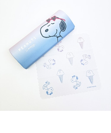 スヌーピー メガネケース パステル グラデーション 眼鏡ケース SNOOPY