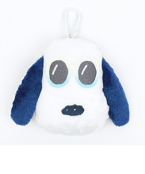 スヌーピー ジョークール フェイス パスケース パステル グラデーション 定期入れ SNOOPY