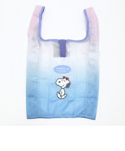 スヌーピー メッシュエコバッグ パステル グラデーション SNOOPY