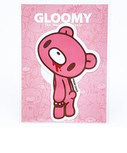 GLOOMY(グルーミー) ダイカットステッカー 横向き 文具 日本製