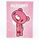GLOOMY(グルーミー) ダイカットステッカー 横向き 文具 日本製