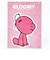 GLOOMY(グルーミー) ダイカットステッカー 座り 文具 日本製