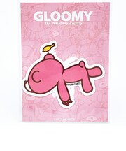 GLOOMY(グルーミー) ダイカットステッカー 黄色い鳥 文具 日本製