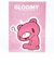 GLOOMY(グルーミー) ダイカットステッカー クエスチョン 文具 日本製