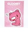 GLOOMY(グルーミー) ダイカットステッカー クエスチョン 文具 日本製