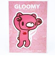 GLOOMY(グルーミー) ダイカットステッカー ガオー 文具 日本製