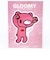 GLOOMY(グルーミー) ダイカットステッカー ガオー 文具 日本製