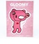 GLOOMY(グルーミー) ダイカットステッカー ガオー 文具 日本製