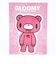 GLOOMY(グルーミー) ダイカットステッカー 立ち 文具 日本製