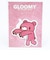 GLOOMY(グルーミー) ダイカットステッカー 待って 文具 日本製