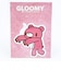 GLOOMY(グルーミー) ダイカットステッカー 待って 文具 日本製