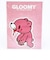 GLOOMY(グルーミー) ダイカットステッカー 歩き 文具 日本製