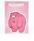 GLOOMY(グルーミー) ダイカットステッカー 巨大化 文具 日本製