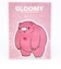 GLOOMY(グルーミー) ダイカットステッカー 巨大化 文具 日本製