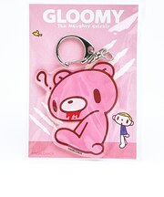 GLOOMY(グルーミー) アクリルキーホルダー クエスチョン 日本製