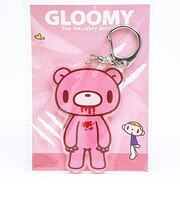 GLOOMY(グルーミー) アクリルキーホルダー 立ち 日本製