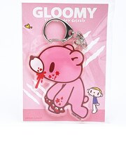 GLOOMY(グルーミー) アクリルキーホルダー 歩き 日本製