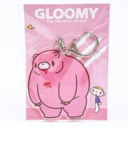 GLOOMY(グルーミー) アクリルキーホルダー 巨大化 日本製
