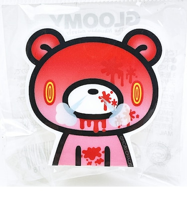 GLOOMY(グルーミー) アクリルクリップ 怒り 文具 日本製