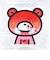 GLOOMY(グルーミー) アクリルクリップ 怒り 文具 日本製