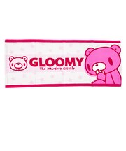 GLOOMY(グルーミー) フェイスタオル