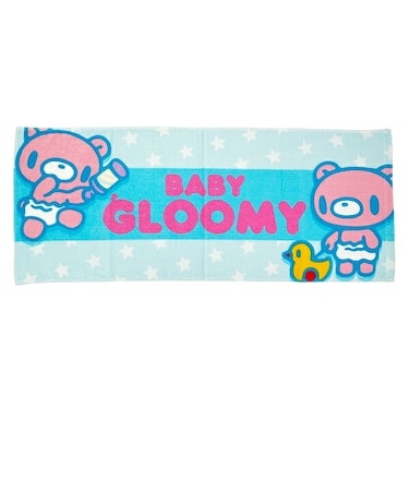 GLOOMY(グルーミー) ベビーグルーミー フェイスタオル
