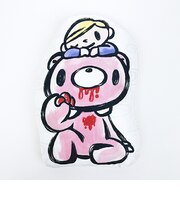 GLOOMY(グルーミー) クッション 墨絵ver 日本製