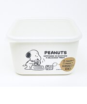 スヌーピー スクエアストッカー(S) お食事 キッチン 日本製 SNOOPY