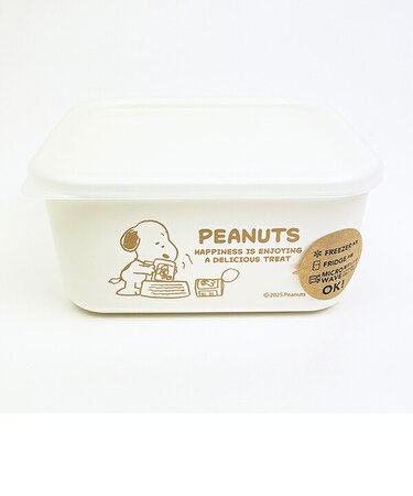 スヌーピー スクエアストッカー(XS) お食事 キッチン 日本製 SNOOPY