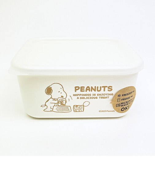 スヌーピー スクエアストッカー(XS) お食事 キッチン 日本製 SNOOPY