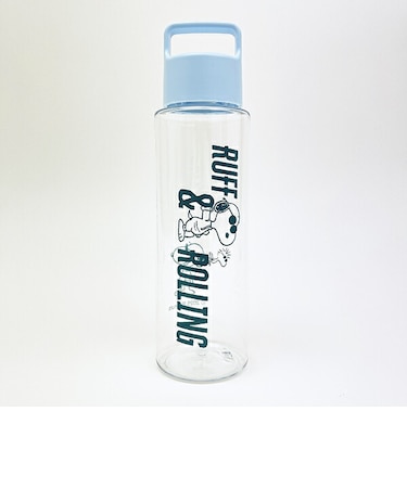 スヌーピー ハンディクリアボトル(500ml) ブルー 水筒 ランチ 日本製 SNOOPY