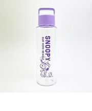 スヌーピー ハンディクリアボトル(500ml) パープル 水筒 ランチ 日本製 SNOOPY