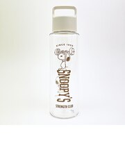 スヌーピー ハンディクリアボトル(500ml) ベージュ 水筒 ランチ 日本製 SNOOPY