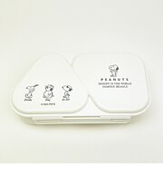 スヌーピー おにぎりランチケース Sideways Peanuts 弁当箱 日本製 SNOOPY