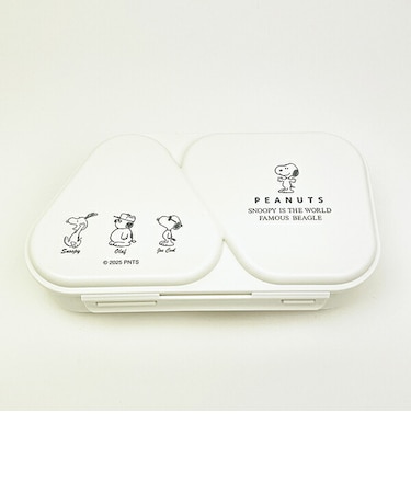 スヌーピー おにぎりランチケース Sideways Peanuts 弁当箱 日本製 SNOOPY