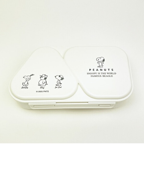 スヌーピー おにぎりランチケース Sideways Peanuts 弁当箱 日本製 SNOOPY
